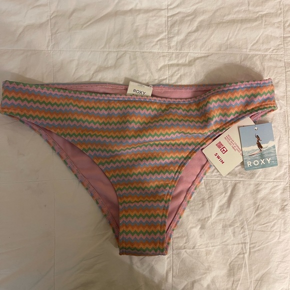 NWT Roxy Bikini Bottoms L - Picture 2 of 3